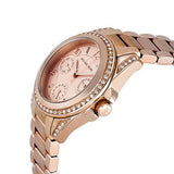 Michael Kors Blair Rose Gold Dial Rose Gold Steel Strap Watch for Women - MK5613 Authentic Buy Shop Now