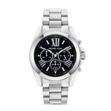 Michael Kors Bradshaw Black Dial Silver Steel Strap Watch for Men - MK5705 Authentic Buy Shop Now