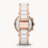 Michael Kors Parker White Dial Two Tone Steel Strap Watch for Women - MK5774 Authentic Buy Shop Now