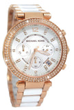 Michael Kors Parker White Dial Two Tone Steel Strap Watch for Women - MK5774 Authentic Buy Shop Now