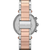 Michael Kors Parker White Dial Two Tone Steel Strap Watch for Women - MK5820 Authentic Buy Shop Now