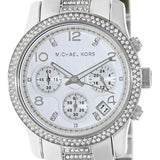Michael Kors Runway White Dial Silver Steel Strap Watch for Women - MK5825 Authentic Buy Shop Now