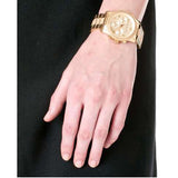 Michael Kors Runway Gold Dial Gold Steel Strap Watch for Women - MK5826 Authentic Buy Shop Now