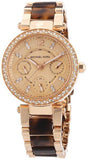 Michael Kors Parker Gold Dial Two Tone Steel Strap Watch for Women - MK5841 Authentic Buy Shop Now