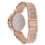 Michael Kors Parker Pink Dial Two Tone Steel Strap Watch for Women - MK5896 Authentic Buy Shop Now