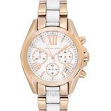 Michael Kors Bradshaw Silver Dial Two Tone Steel Strap Watch for Women - MK5907 Authentic Buy Shop Now