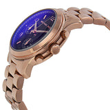 Michael Kors Runway Iridescent Dial Rose Gold Steel Strap Watch for Women - MK5940 Authentic Buy Shop Now