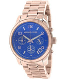 Michael Kors Runway Iridescent Dial Rose Gold Steel Strap Watch for Women - MK5940 Authentic Buy Shop Now