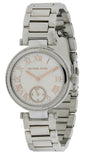 Michael Kors Skylar Quartz White Dial Silver Steel Strap Watch For Women - MK5970 Authentic Buy Shop Now