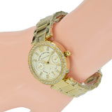 Michael Kors Parker White Dial Gold Steel Strap Watch for Women - MK6056 Authentic Buy Shop Now