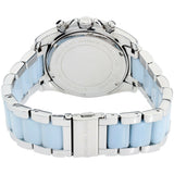 Michael Kors Blair Silver Dial Two Tone Steel Strap Watch for Women - MK6137 Authentic Buy Shop Now