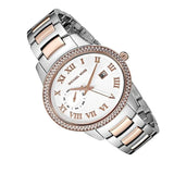 Michael Kors Whitley Analog White Dial Two Tone Steel Strap Watch For Women - MK6228 Authentic Buy Shop Now
