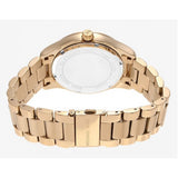 Michael Kors Layton Pave Blue Dial Gold Steel Strap Watch for Women - MK6243 Authentic Buy Shop Now