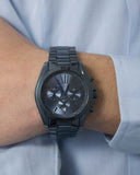 Michael Kors Bradshaw Blue Dial Blue Steel Strap Watch for Men - MK6248 Authentic Buy Shop Now
