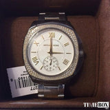 Michael Kors Bryn Silver Dial Silver Steel Strap Watch For Women - MK6277 Authentic Buy Shop Now