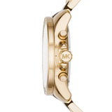 Michael Kors Wren Gold Dial Two Tone Steel Strap Watch for Women - MK6294 Authentic Buy Shop Now