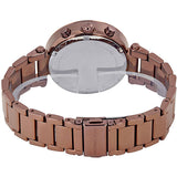 Michael Kors Parker Analog Quartz Brown Dial Brown Steel Strap Watch For Women - MK6378 Authentic Buy Shop Now