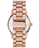 Michael Kors Layton Rose Gold Dial Rose Gold Steel Strap Watch for Women - MK6395 Authentic Buy Shop Now