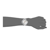 Michael Kors Garner Analog Silver Dial Silver Steel Strap Watch For Women - MK6407 Authentic Buy Shop Now