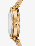 Michael Kors Parker Gold Dial Gold Steel Strap Watch for Women - MK6469 Authentic Buy Shop Now