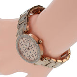 Michael Kors Parker Rose Gold Dial Steel Strap Watch for Women - MK6470 Authentic Buy Shop Now