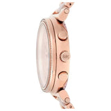 Michael Kors Sofie Chronograph Rose Gold Dial Rose Gold Steel Strap Watch For Women - MK6560 Authentic Buy Shop Now