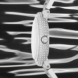 Michael Kors Taryn Mother of Pearl Purple Dial Silver Steel Strap Watch For Women - MK6562 Authentic Buy Shop Now