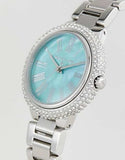 Michael Kors Taryn Quartz Blue Dial Blue Steel Strap Watch For Women - MK6563 Authentic Buy Shop Now