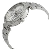 Michael Kors Parker Quartz Silver Dial Silver Steel Strap Watch For Women - MK6658 Authentic Buy Shop Now