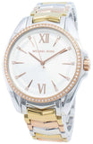 Michael Kors Whitney Quartz White Dial Two Tone Steel Strap Watch For Women - MK6686 Authentic Buy Shop Now
