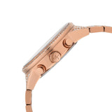 Michael Kors Ritz Three-Hand Glitz Rose Gold Dial Rose Gold Steel Strap Watch for Women - MK6748 Authentic Buy Shop Now