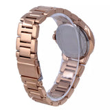 Michael Kors Camille Multifunction White Dial Rose Gold Steel Strap Watch For Women - MK6845 Authentic Buy Shop Now