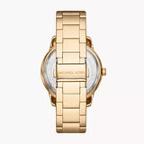 Michael Kors Tibby Chronograph Gold Dial Gold Steel Strap Watch For Women - MK6927 Authentic Buy Shop Now