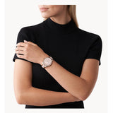 Michael Kors Tibby Multifunction Rose Gold Dial Rose Gold Steel Strap Watch For Women - MK6928 Authentic Buy Shop Now