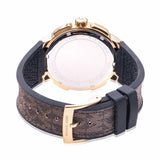Michael Kors Sidney Multifunction White Dial Brown Leather Strap Watch For Women - MK6948 Authentic Buy Shop Now