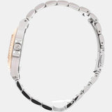 Michael Kors Lennox Three Hand Quartz Silver Dial Two Tone Steel Strap Watch For Women - MK6989 Authentic Buy Shop Now
