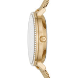 Michael Kors Darci Quartz Gold Dial Gold Mesh Strap Watch for Women - MK7121 Authentic Buy Shop Now