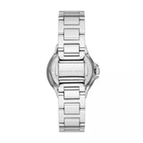 Michael Kors Camille Chronograph White Dial Silver Steel Strap Watch For Women - MK7198 Authentic Buy Shop Now