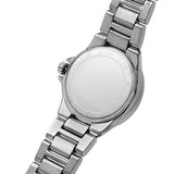 Michael Kors Camille Chronograph White Dial Silver Steel Strap Watch For Women - MK7198 Authentic Buy Shop Now