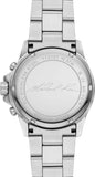 Michael Kors Everest Chronograph White Dial Two Tone Steel Strap Watch For Women - MK7214 Authentic Buy Shop Now