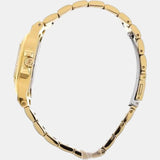 Michael Kors Lennox Three Hand Gold Dial Gold Steel Strap Watch For Women - MK7229 Authentic Buy Shop Now