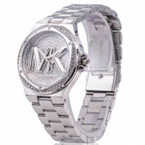 Michael Kors Lennox Quartz Silver Dial Silver Steel Strap Watch For Women - MK7234 Authentic Buy Shop Now