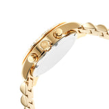 Michael Kors Lexington Mother of Pearl White Dial Gold Steel Strap Watch For Women - MK7241 Authentic Buy Shop Now