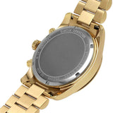 Michael Kors Lexington Mother of Pearl White Dial Gold Steel Strap Watch For Women - MK7241 Authentic Buy Shop Now