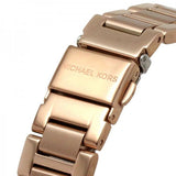 Michael Kors Mini Camille Multifunction Rose Gold Dial Rose Gold Steel Strap Watch For Women - MK7273 Authentic Buy Shop Now
