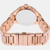Michael Kors Mini Camille Multifunction Rose Gold Dial Rose Gold Steel Strap Watch For Women - MK7273 Authentic Buy Shop Now