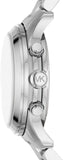 Michael Kors Runway Chronograph Silver Dial Silver Steel Strap Watch For Women - MK7325 Authentic Buy Shop Now
