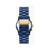 Michael Kors Runway Analog Blue Dial Blue Steel Strap Watch for Women - MK7332 Authentic Buy Shop Now
