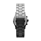 Michael Kors Runway Pavé Black Dial Two Tone Steel Strap Watch for Women - MK7433 Authentic Buy Shop Now