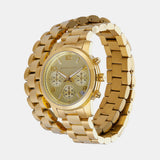 Michael Kors Runway Chronograph Analog Gold Dial Gold Steel Strap Watch for Women - MK7452 Authentic Buy Shop Now